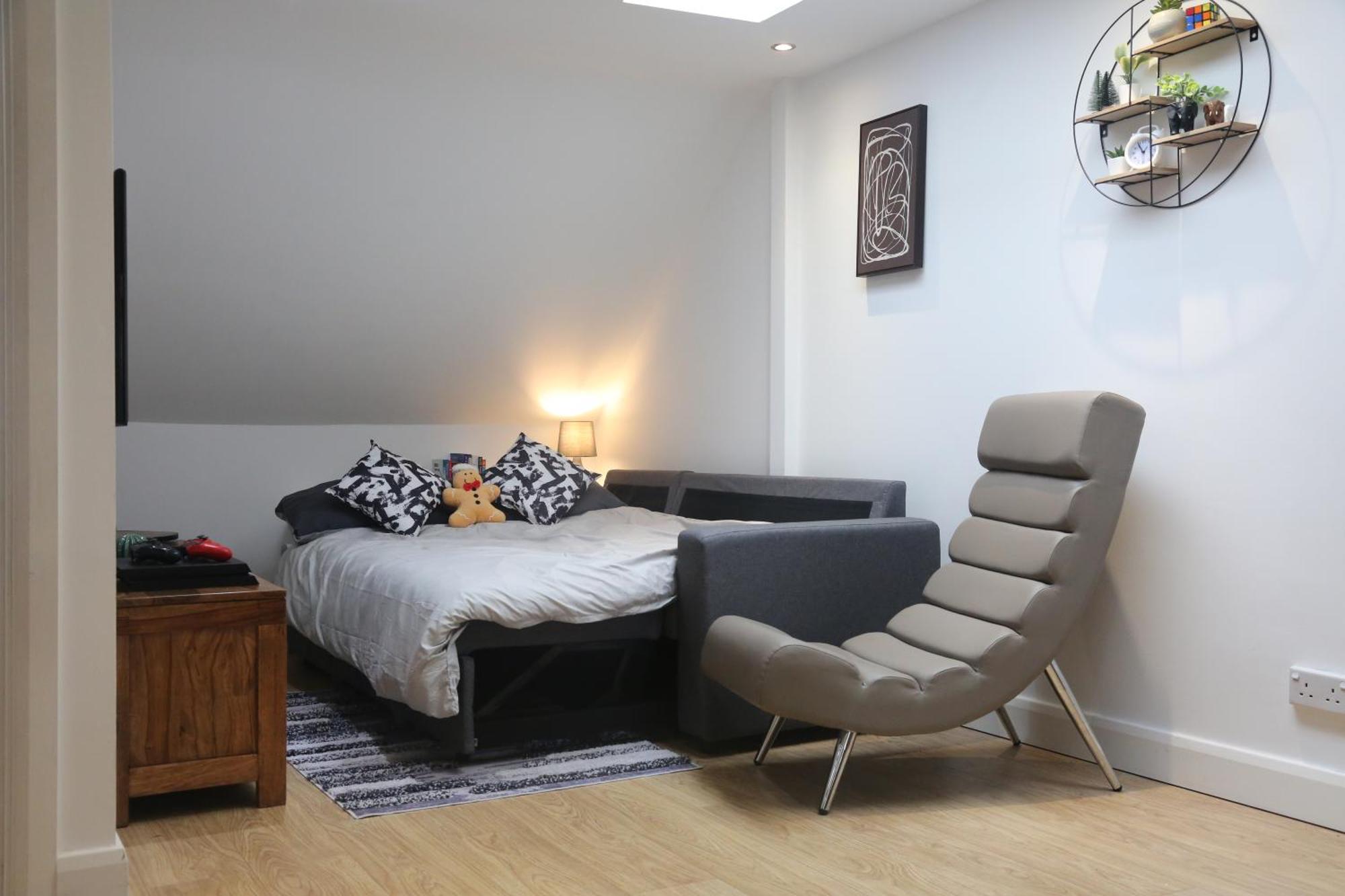 Top Floor Apartment In Islington 런던 외부 사진
