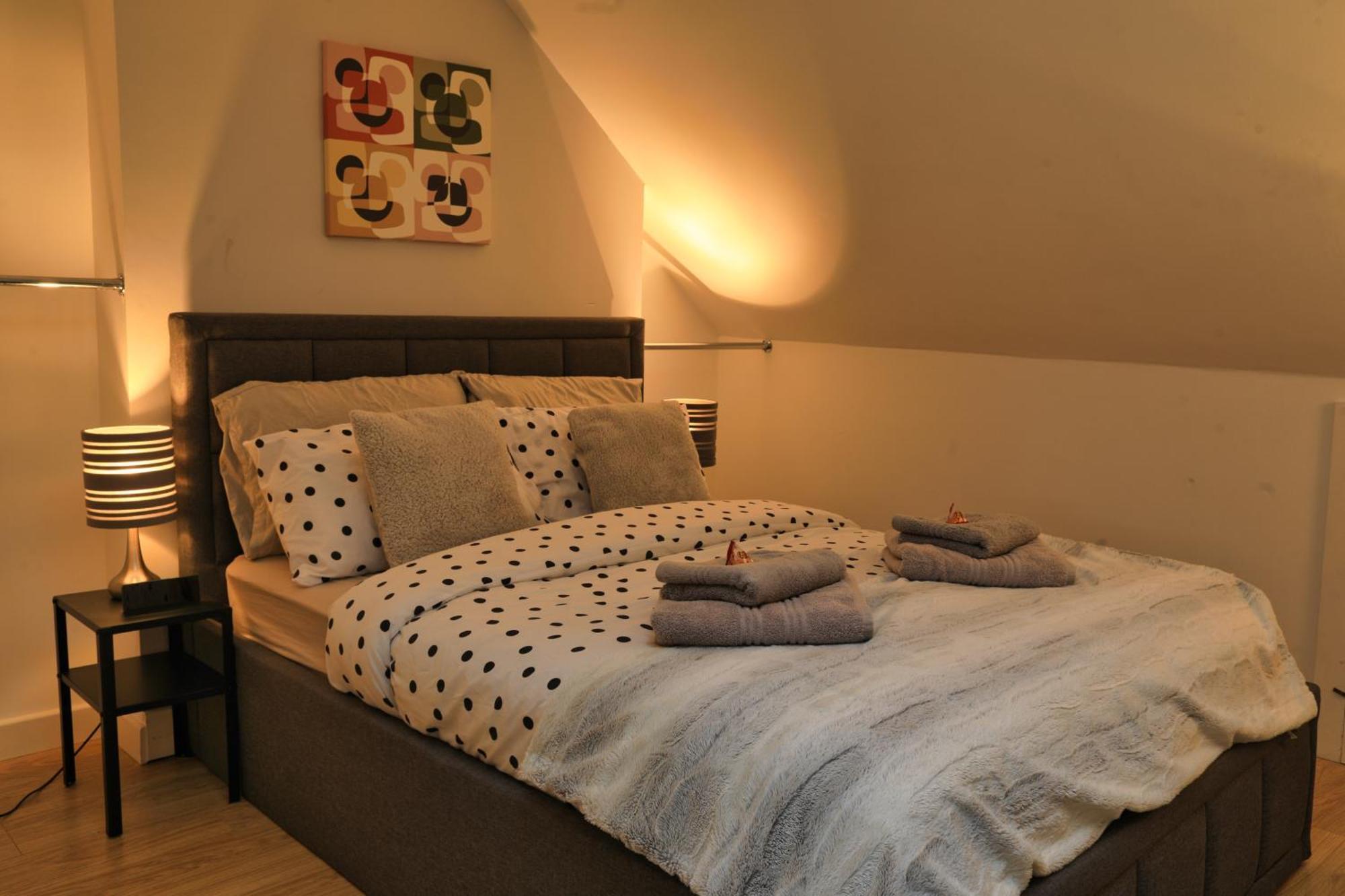 Top Floor Apartment In Islington 런던 외부 사진