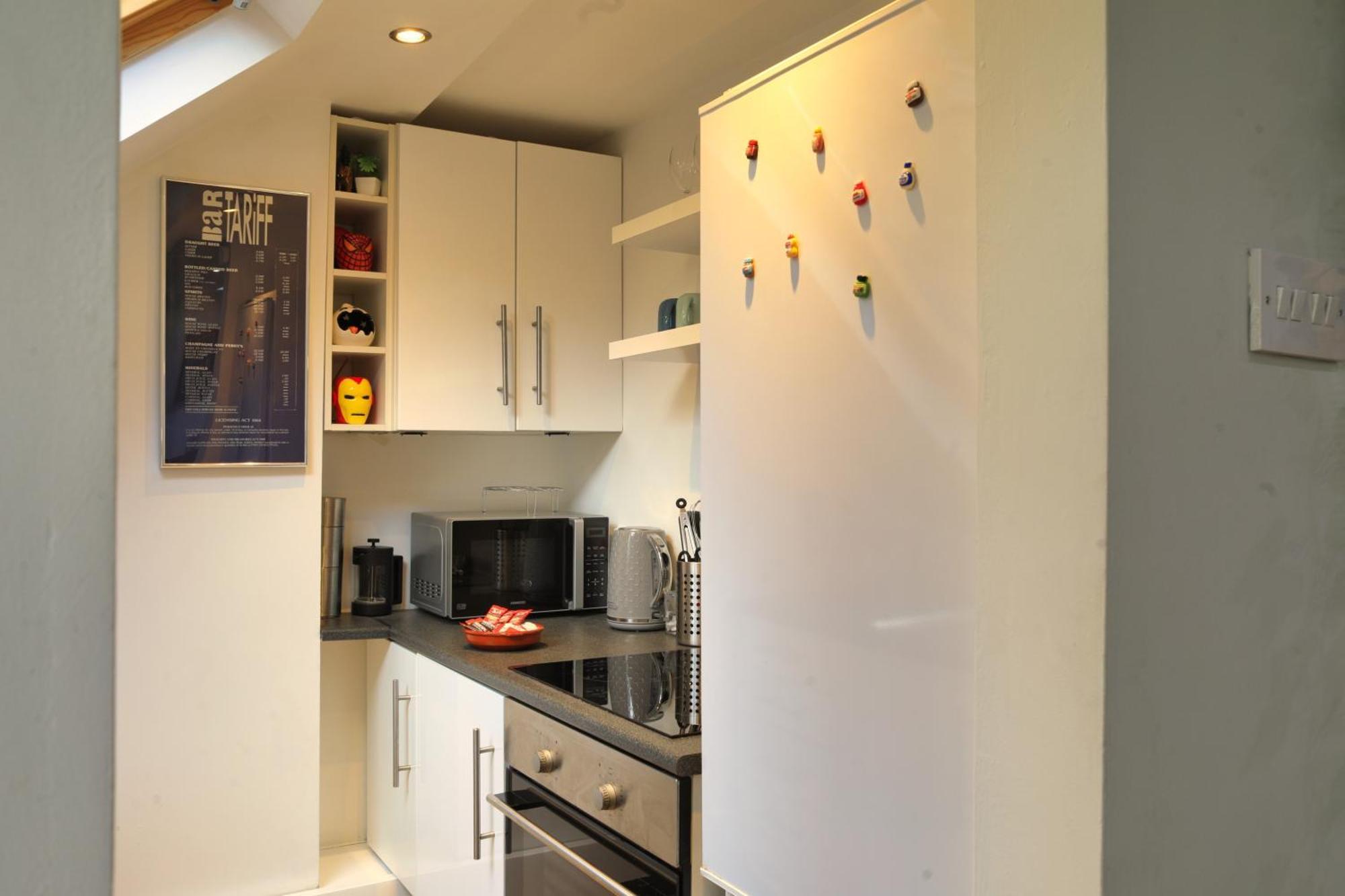 Top Floor Apartment In Islington 런던 외부 사진