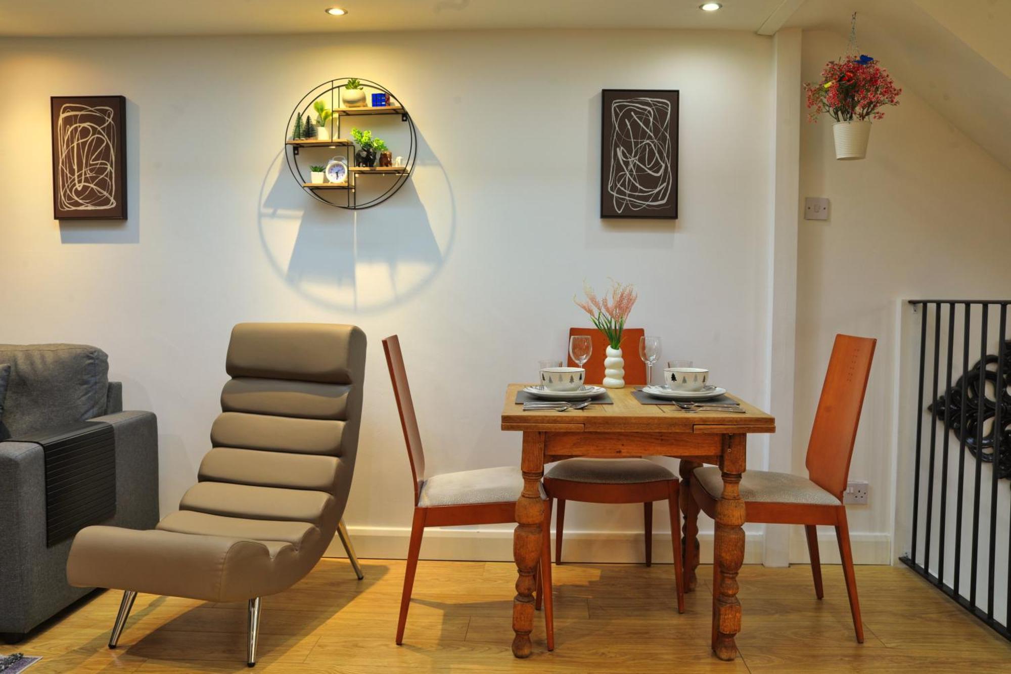 Top Floor Apartment In Islington 런던 외부 사진