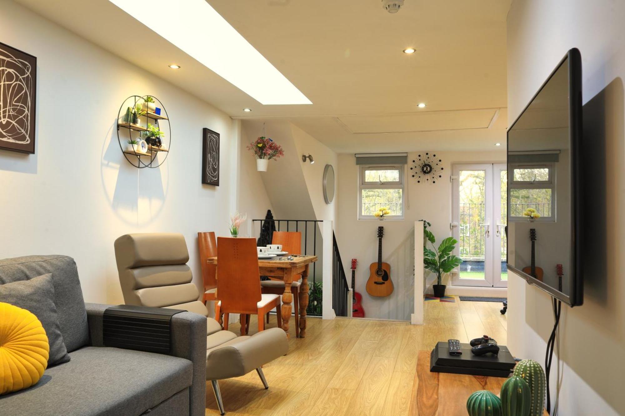 Top Floor Apartment In Islington 런던 외부 사진