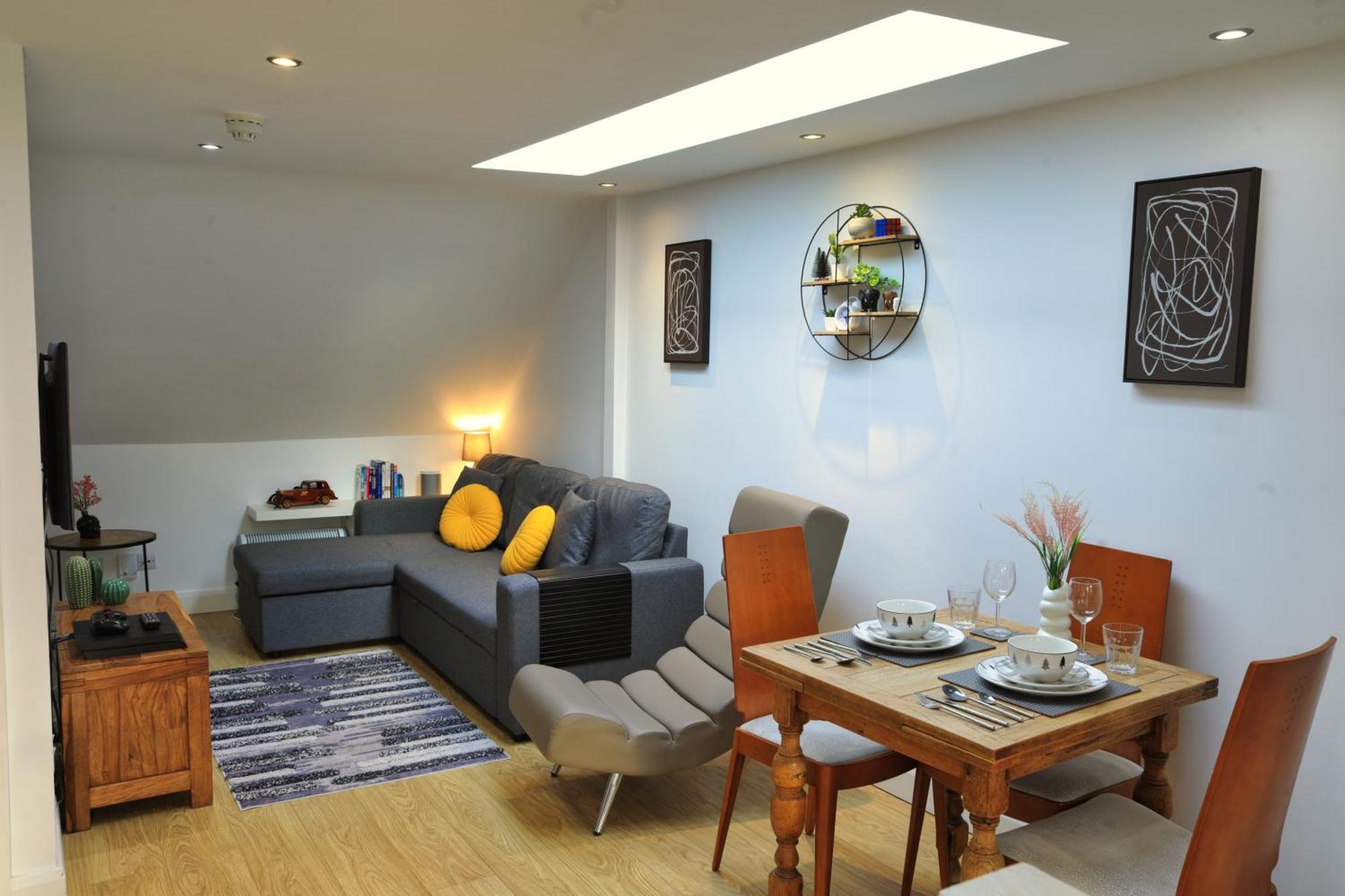 Top Floor Apartment In Islington 런던 외부 사진