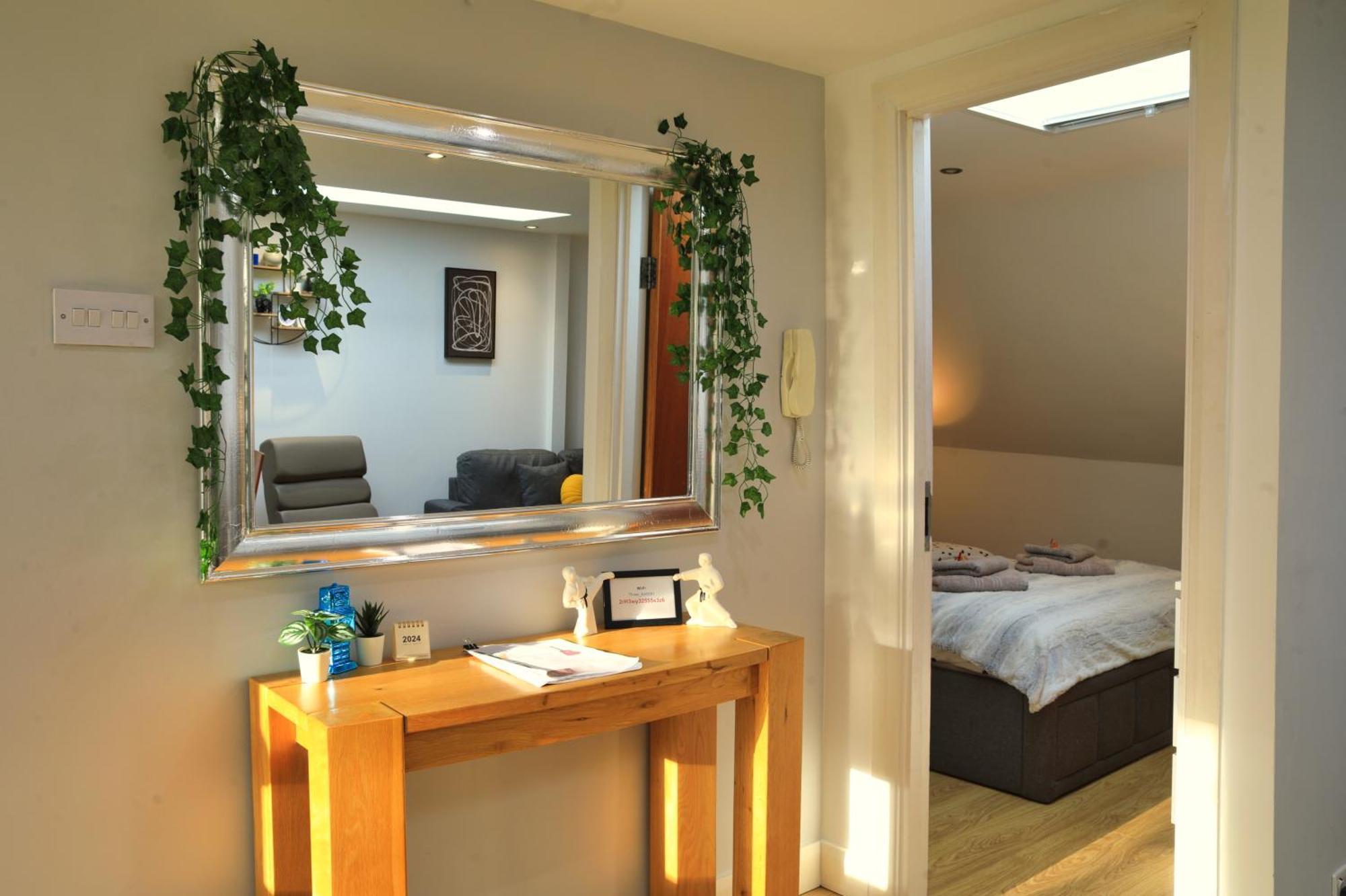Top Floor Apartment In Islington 런던 외부 사진